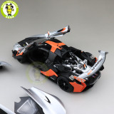 1/18 Almost Real MCLAREN P1 GTR 2014 Pebble Beach Diecast Model Car Gifts