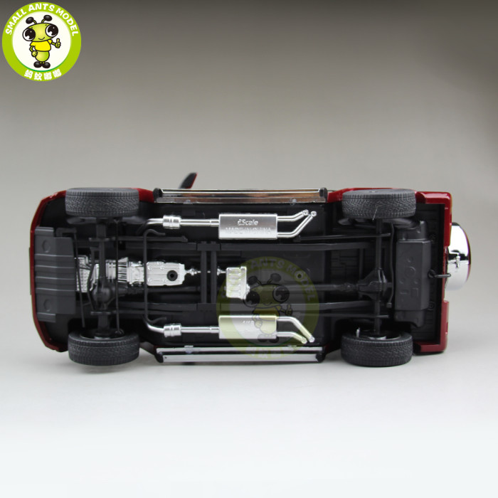 1/18 Mercedes Benz G Class G 500 Diecast Metal Car Model Toys Boy Girl Birthday Gift Collection Hobby