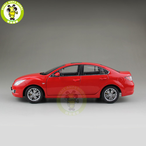 1/18 Mazda 6 Sedan Diecast Metal Car Model Toy Boy Girl Gift Collection Red