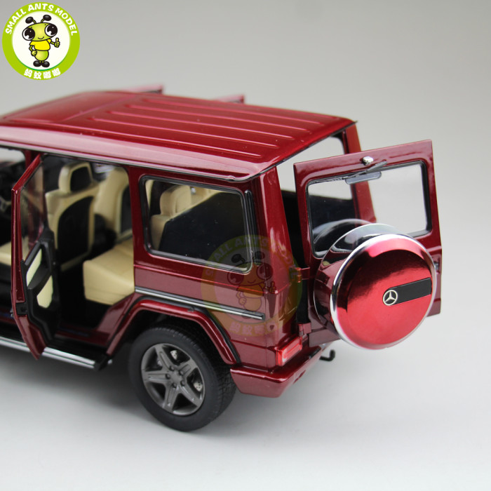 1/18 Mercedes Benz G Class G 500 Diecast Metal Car Model Toys Boy Girl Birthday Gift Collection Hobby