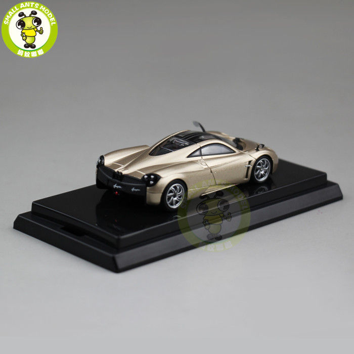 1/64 Pagani Automobili Huayra Diecast Supercar Car Model Toys Boy Girl Gift Collection Hobby