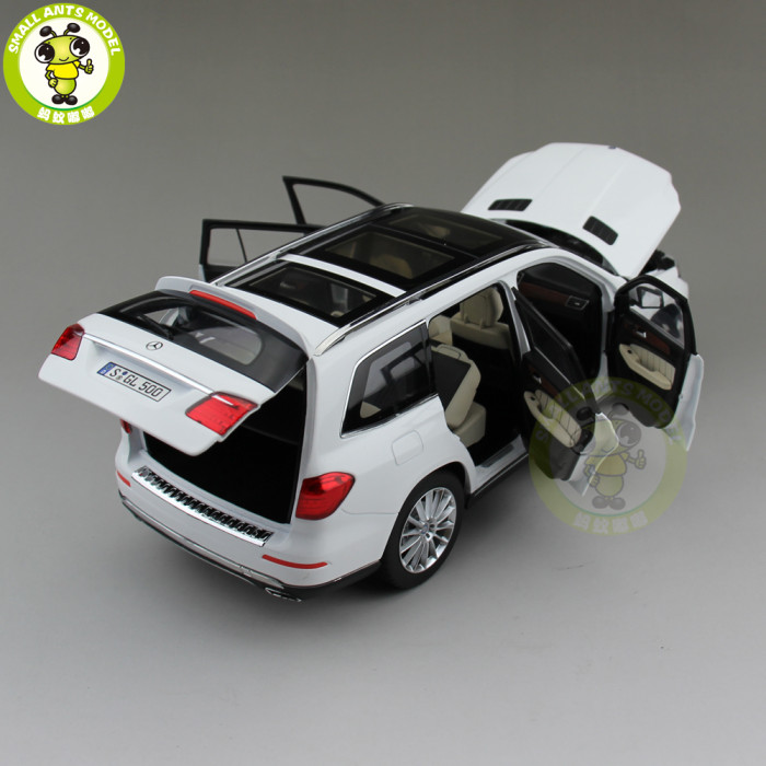 1/18 Mercedes Benz GL GLS 500 X166 Class Klasse Diecast Metal Car SUV Model Toys Boy Girl Birthday Gift Collection Hobby