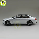 1/18 ISCALE Mercedes Benz E Class E 300 Diecast Metal Car Model Toys Boy Girl Birthday Gift Collection Hobby