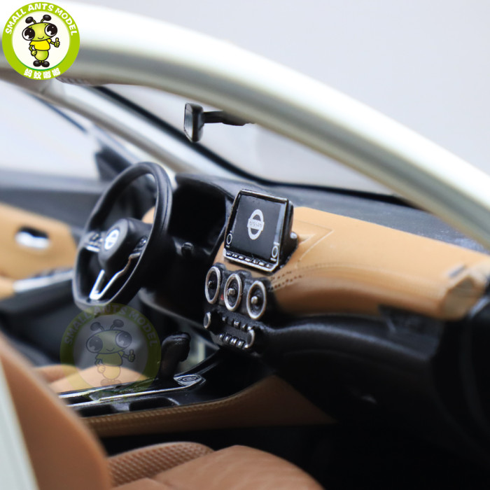 1/18 Nissan SYLPHY 2019 2020 Diecast Metal Car Model Toys kids Boys Girls Gifts White