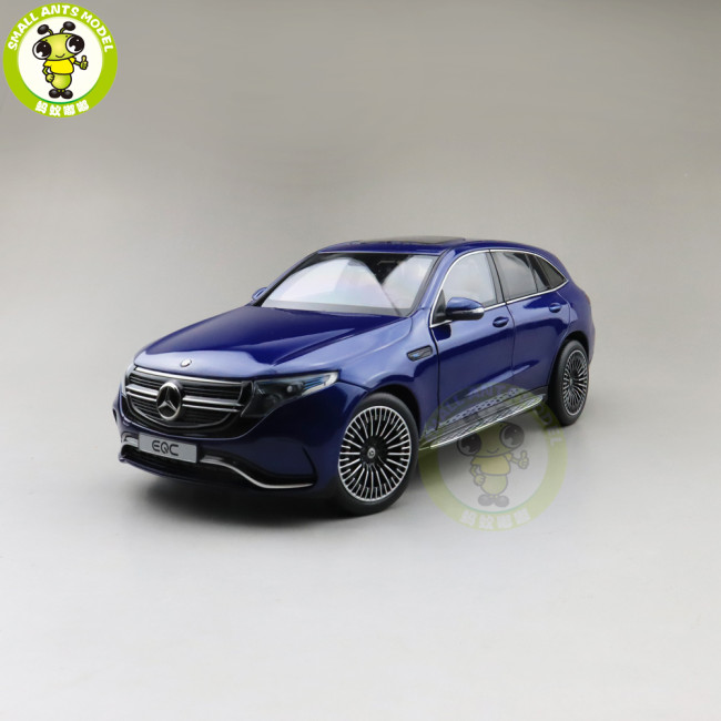 1/18 Mercedes Benz EQC Diecast Metal Car Model Toys Boy Girl Birthday Gift Collection Hobby