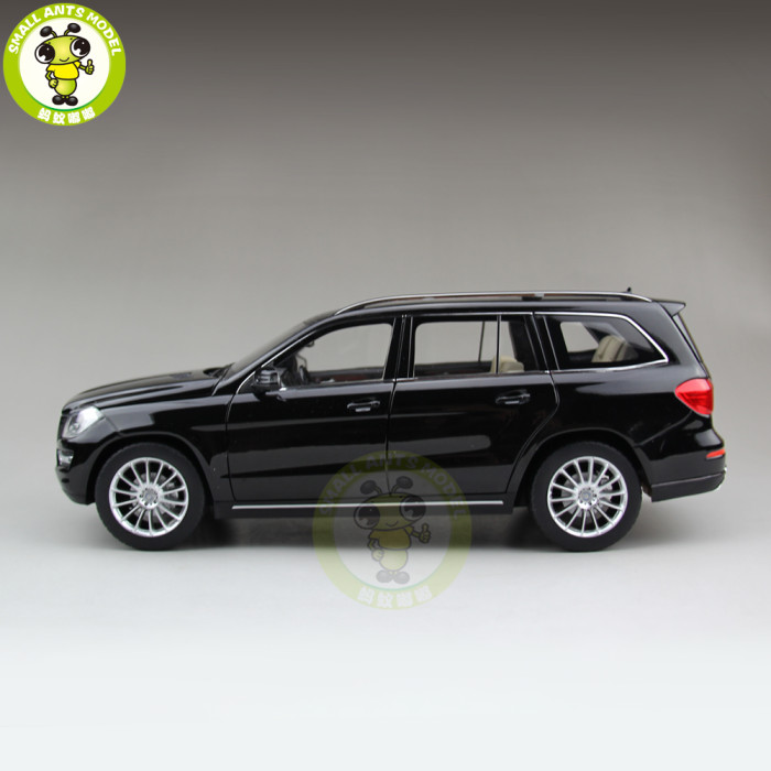 1/18 Mercedes Benz GL GLS 500 X166 Class Klasse Diecast Metal Car SUV Model Toys Boy Girl Birthday Gift Collection Hobby