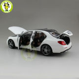 1/18 ISCALE Mercedes Benz E Class E 300 Diecast Metal Car Model Toys Boy Girl Birthday Gift Collection Hobby