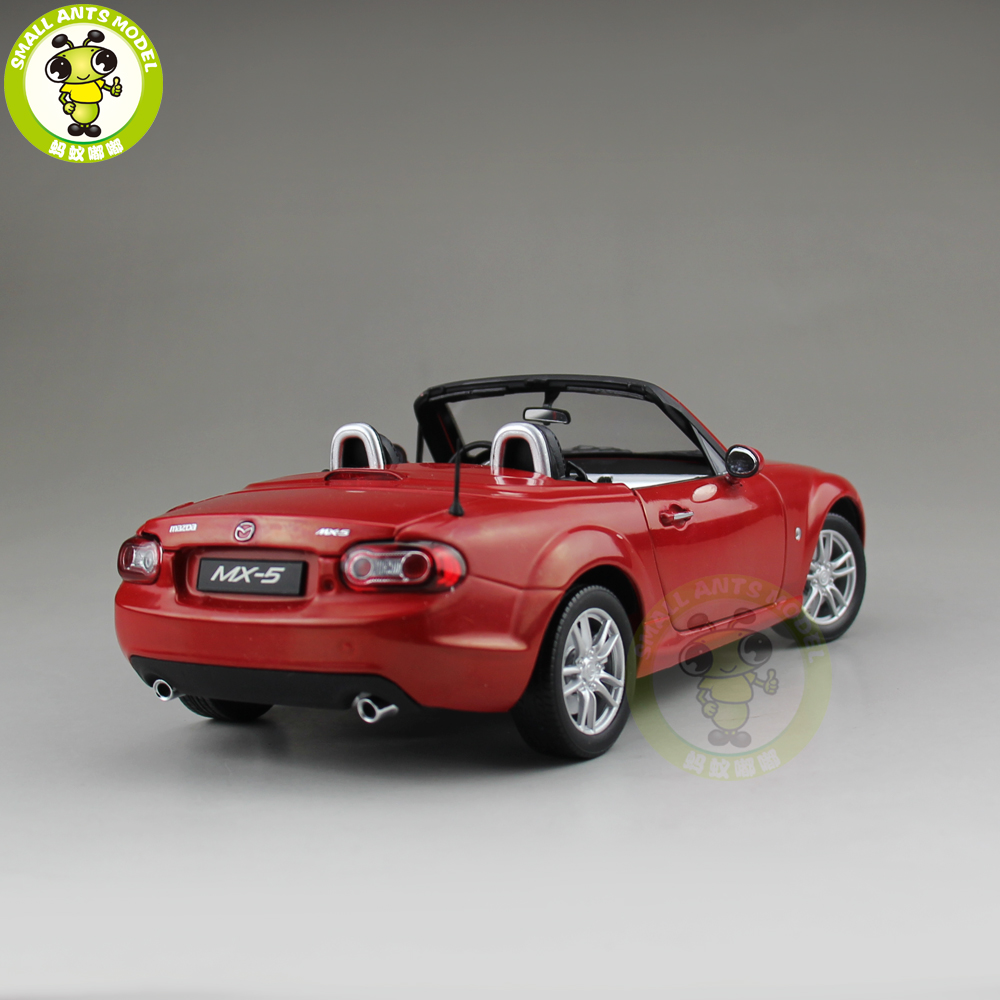 1/18 Mazda MX-5 MX 5 Roadster Diecast Metal Car Model Toy Boy Girl