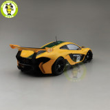 1/18 Almost Real MCLAREN P1 GTR Geneva Motor Show 2015 Diecast Model Car Gifts