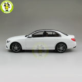 1/18 ISCALE Mercedes Benz E Class E 300 Diecast Metal Car Model Toys Boy Girl Birthday Gift Collection Hobby