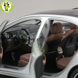 1/18 ISCALE Mercedes Benz E Class E 300 Diecast Metal Car Model Toys Boy Girl Birthday Gift Collection Hobby