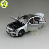 1/18 ISCALE Mercedes Benz E Class E 300 Diecast Metal Car Model Toys Boy Girl Birthday Gift Collection Hobby