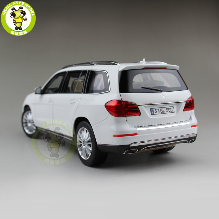 1/18 Mercedes Benz GL GLS 500 X166 Class Klasse Diecast Metal Car SUV Model Toys Boy Girl Birthday Gift Collection Hobby