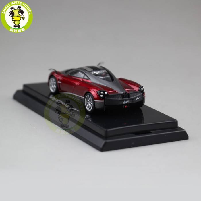 1/64 Pagani Automobili Huayra Diecast Supercar Car Model Toys Boy Girl Gift Collection Hobby