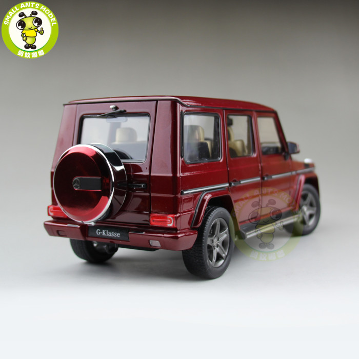 1/18 Mercedes Benz G Class G 500 Diecast Metal Car Model Toys Boy Girl Birthday Gift Collection Hobby