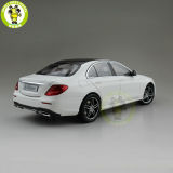 1/18 ISCALE Mercedes Benz E Class E 300 Diecast Metal Car Model Toys Boy Girl Birthday Gift Collection Hobby