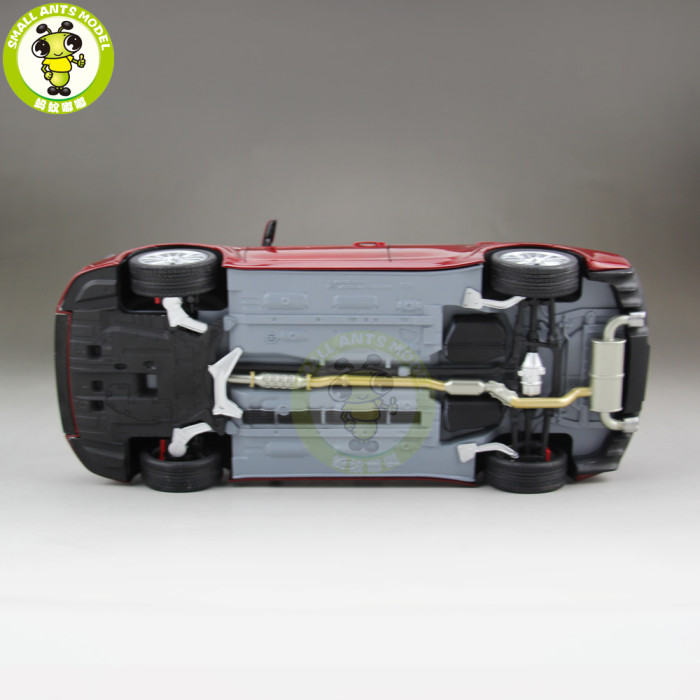 1/18 Mitsubishi Lancer EVO-X EVO X 10 Left Steering Wheel Diecast Metal Car Model Toy Boy Girl Gift Red Color