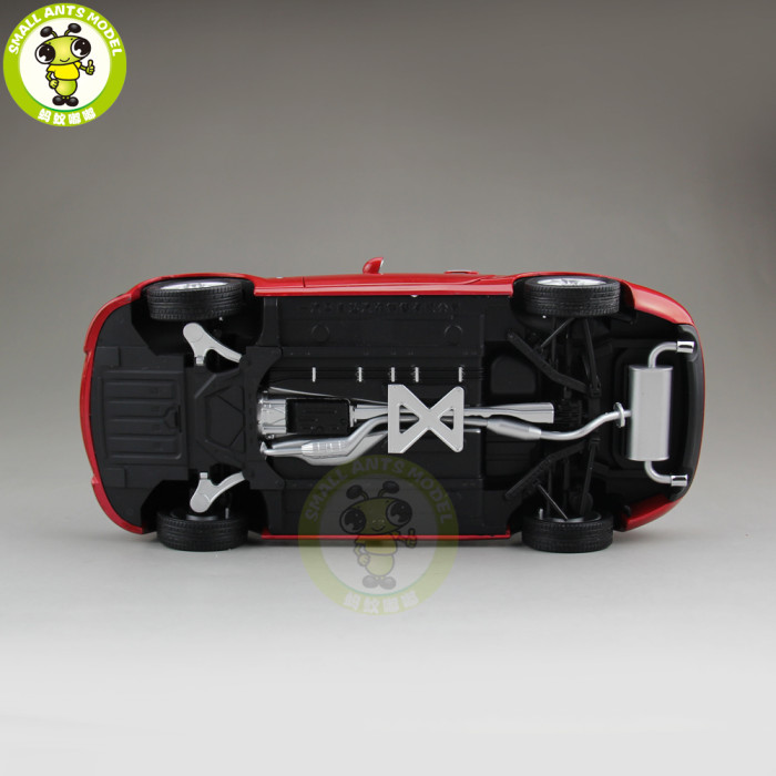 1/18 Mazda MX-5 MX 5 Roadster Diecast Metal Car Model Toy Boy Girl Gift Collection Red