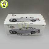 1/18 ISCALE Mercedes Benz E Class E 300 Diecast Metal Car Model Toys Boy Girl Birthday Gift Collection Hobby