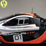 1/18 Almost Real MCLAREN P1 GTR 2014 Pebble Beach Diecast Model Car Gifts