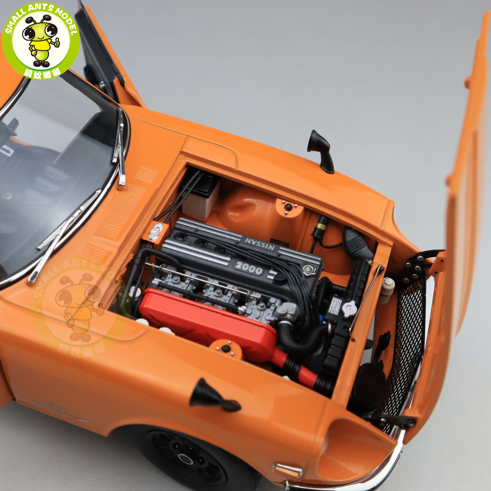 1/18 Autoart 77436 1969 NISSAN Fairlady Z432 PS30 Diecast Model