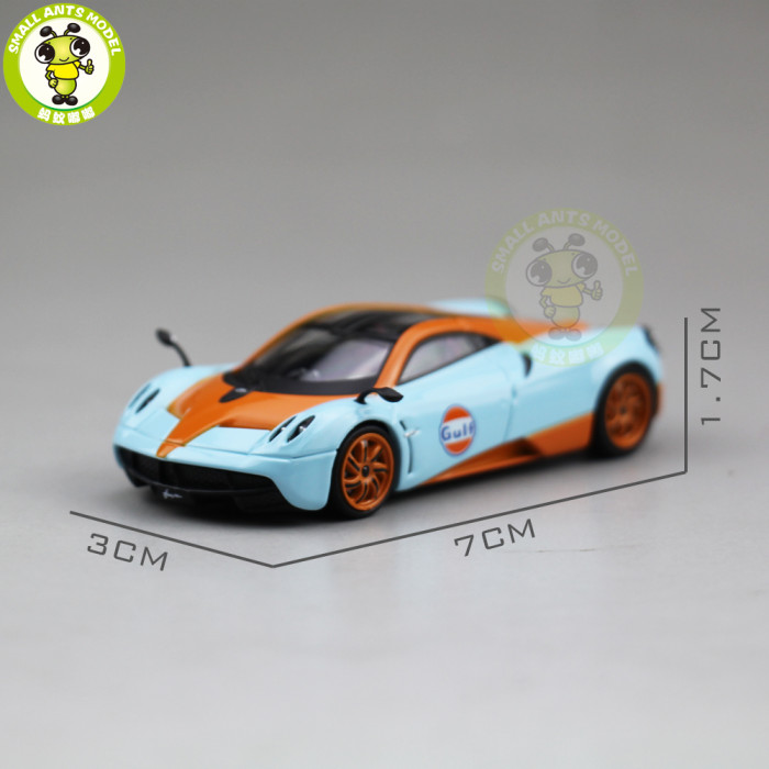 1/64 Pagani Automobili Huayra Diecast Supercar Car Model Toys Boy Girl Gift Collection Hobby