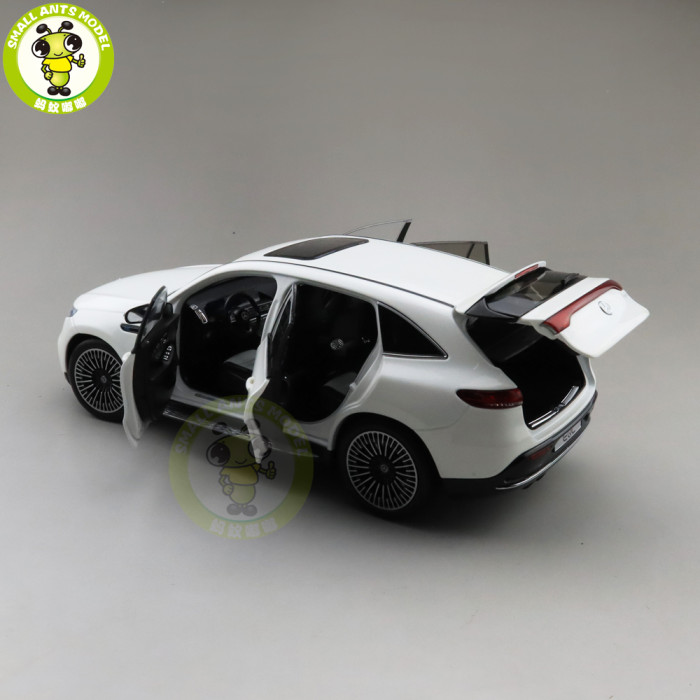 1/18 Mercedes Benz EQC Diecast Metal Car Model Toys Boy Girl Birthday Gift Collection Hobby