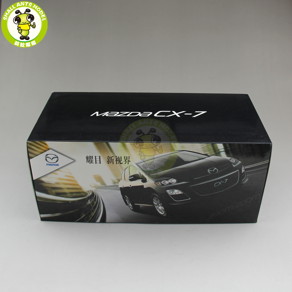 1/18 Mazda CX-7 CX 7 Diecast Metal Car SUV Model Toy Boy Girl Gift