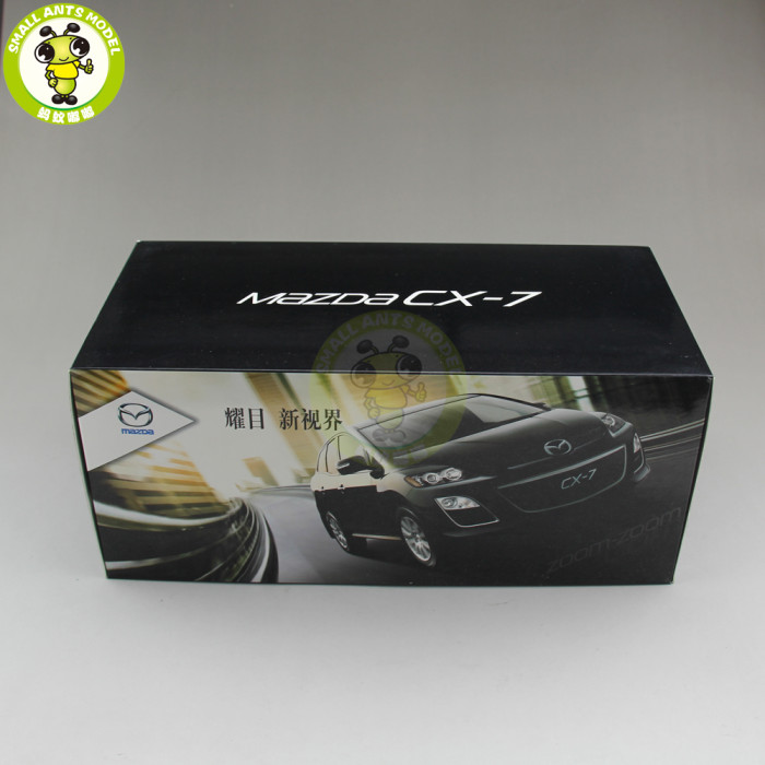 1/18 Mazda CX-7 CX 7 Diecast Metal Car SUV Model Toy Boy Girl Gift Collection Black