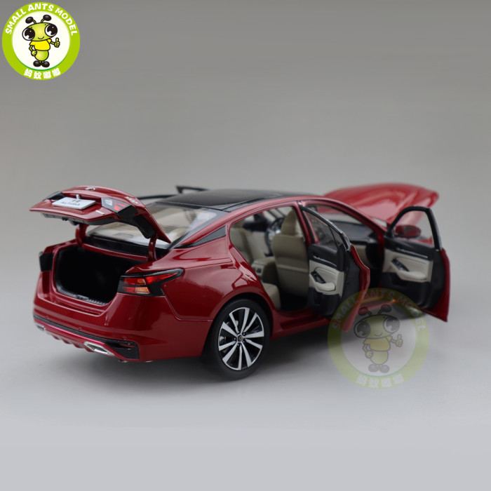 1/18 Nissan TEANA ALTIMA Diecast Metal Car Model Toys kids Boy Girl Gift Collection Hobby