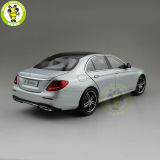 1/18 ISCALE Mercedes Benz E Class E 300 Diecast Metal Car Model Toys Boy Girl Birthday Gift Collection Hobby