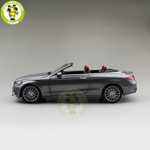 1/18 Mercedes Benz C Class Klasse Convertible C205 Diecast Metal