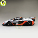 1/18 Almost Real MCLAREN P1 GTR 2014 Pebble Beach Diecast Model Car Gifts