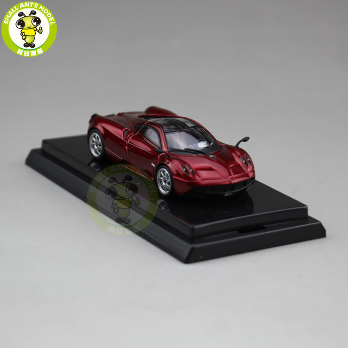 1/64 Pagani Automobili Huayra Diecast Supercar Car Model Toys Boy Girl Gift Collection Hobby