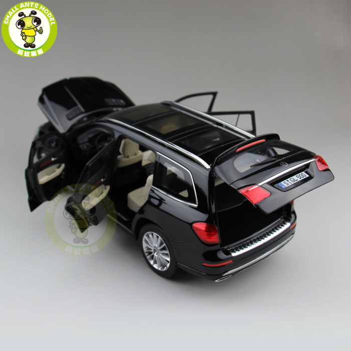 1/18 Mercedes Benz GL GLS 500 X166 Class Klasse Diecast Metal Car SUV Model Toys Boy Girl Birthday Gift Collection Hobby