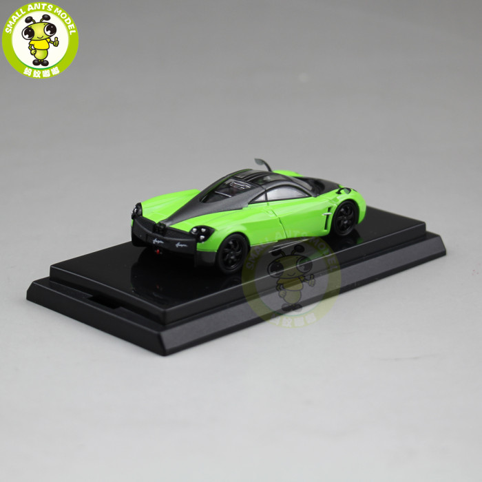 1/64 Pagani Automobili Huayra Diecast Supercar Car Model Toys Boy Girl Gift Collection Hobby