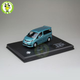 1/43 Nissan NV200 Diecast Mpv Car Model Toys Blue