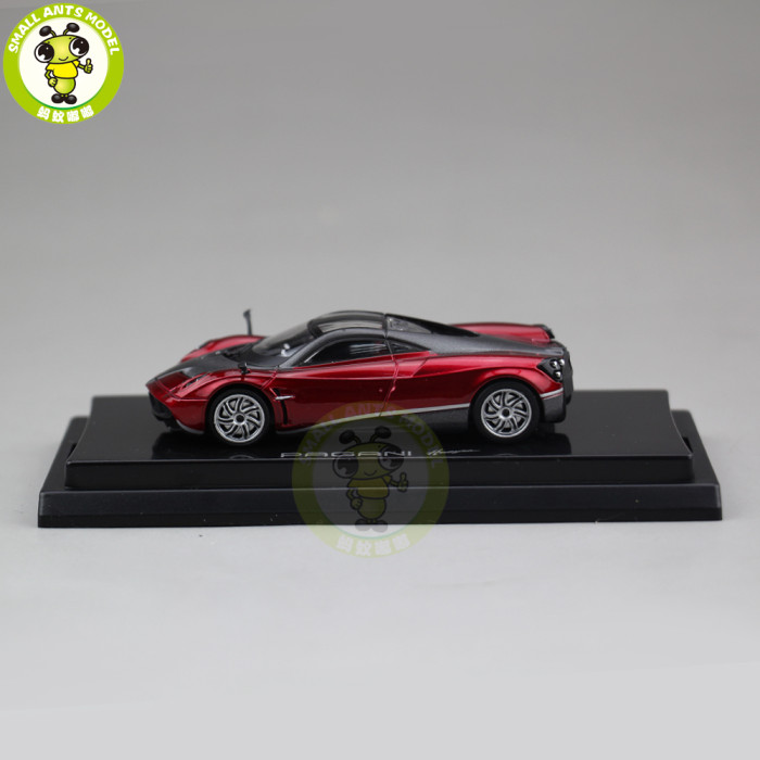 1/64 Pagani Automobili Huayra Diecast Supercar Car Model Toys Boy Girl Gift Collection Hobby