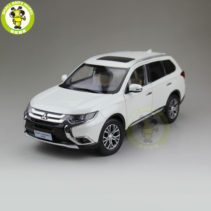 1/18 Mitsubishi OUTLANDER SUV Diecast Metal Car SUV Model Toys kids Boy Girl Gift Collection