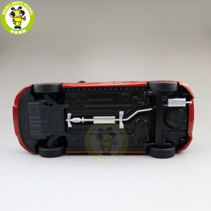 1/18 Nissan TIIDA Diecast Metal Car Model Toys kids Boy Girl Gift Collection Hobby Red