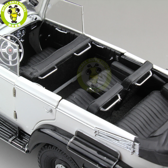 1/18 Mercedes Benz G4 1938 Diecast Metal Car Model Toys Boy Girl Birthday Gift Collection Hobby
