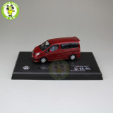 1/43 Nissan NV200 Diecast Mpv Car Model Toys Red