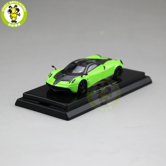 1/64 Pagani Automobili Huayra Diecast Supercar Car Model Toys Boy Girl Gift Collection Hobby