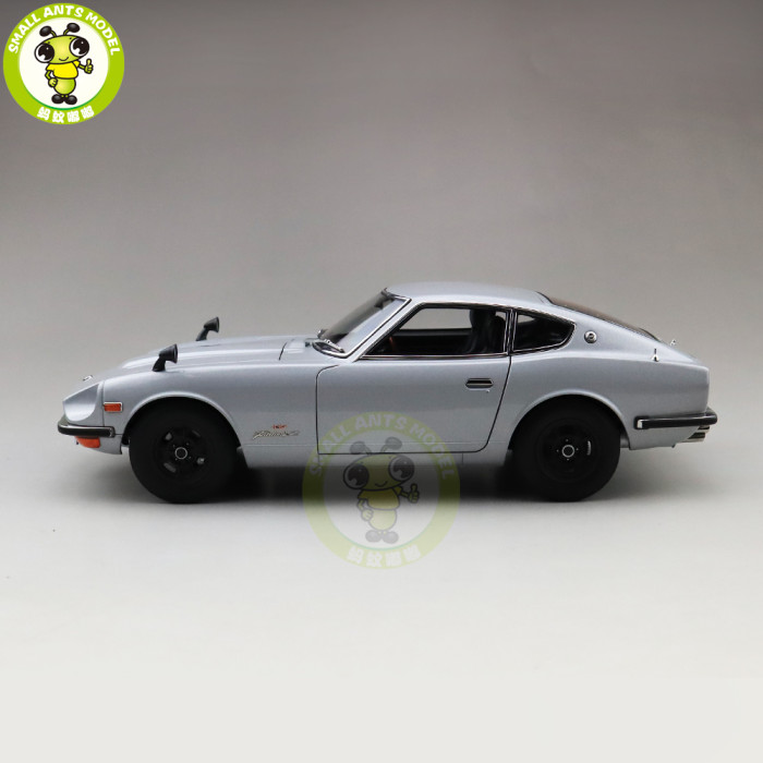 1/18 Autoart 77437 1969 NISSAN Fairlady Z432 PS30 Diecast Model Car Toys Boys Girls Birthday Gift Silve