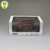 1/43 Nissan NV200 Diecast Mpv Car Model Toys Orange