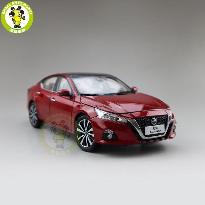 1/18 Nissan TEANA ALTIMA Diecast Metal Car Model Toys kids Boy Girl Gift Collection Hobby