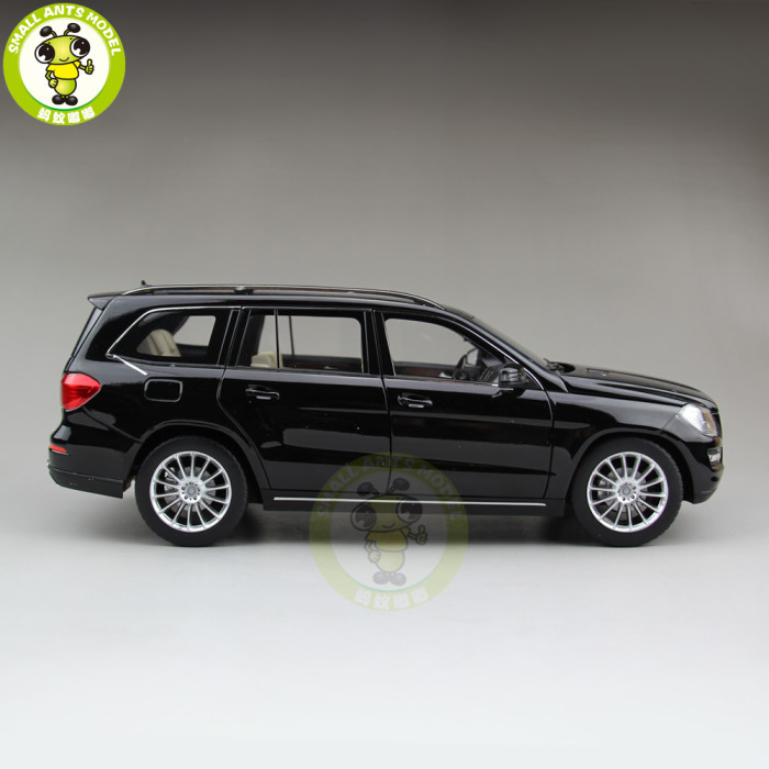 1/18 Mercedes Benz GL GLS 500 X166 Class Klasse Diecast Metal Car SUV Model Toys Boy Girl Birthday Gift Collection Hobby