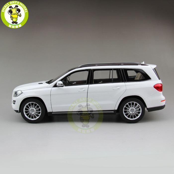 1/18 Mercedes Benz GL GLS 500 X166 Class Klasse Diecast Metal Car SUV Model Toys Boy Girl Birthday Gift Collection Hobby