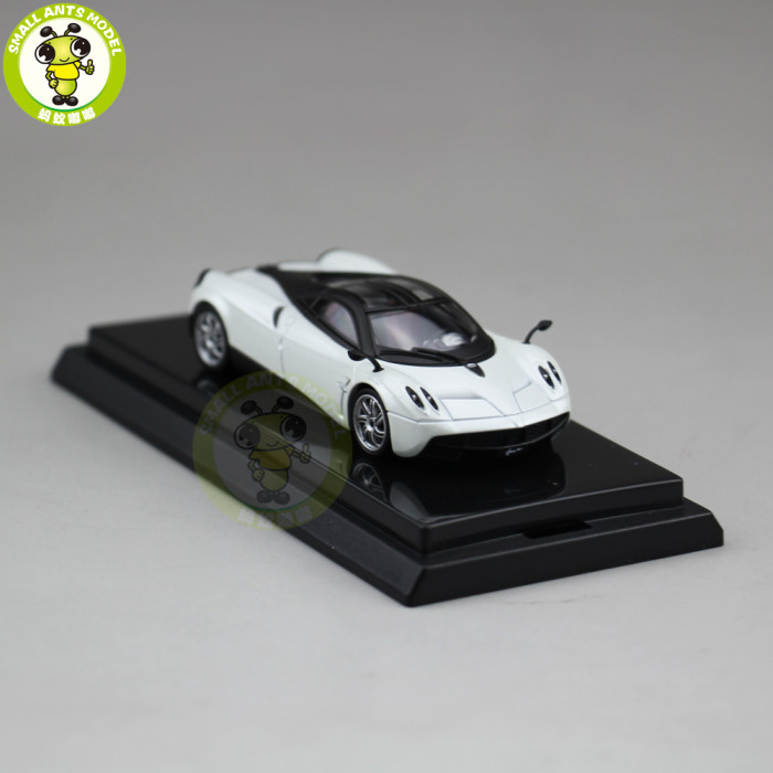 1/64 Pagani Automobili Huayra Diecast Supercar Car Model Toys Boy Girl Gift Collection Hobby
