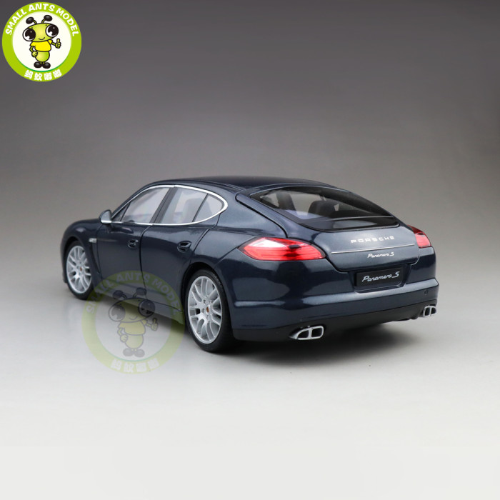 1/18 Porsche Welly Panamera S Diecast Metal Model Car Toys Kids Boy Girl Gifts